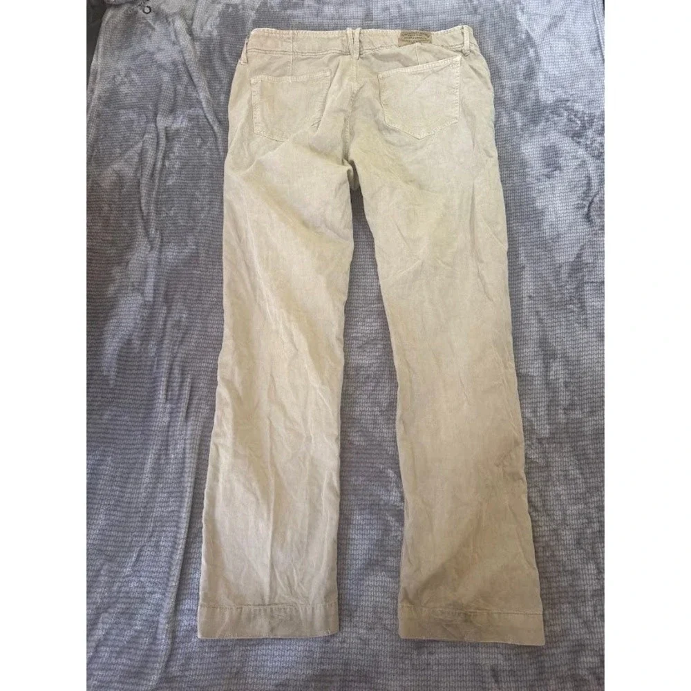 True‎ religion Mens Tan Khaki Straight Leg Chino Pants 38x31 Button Fly